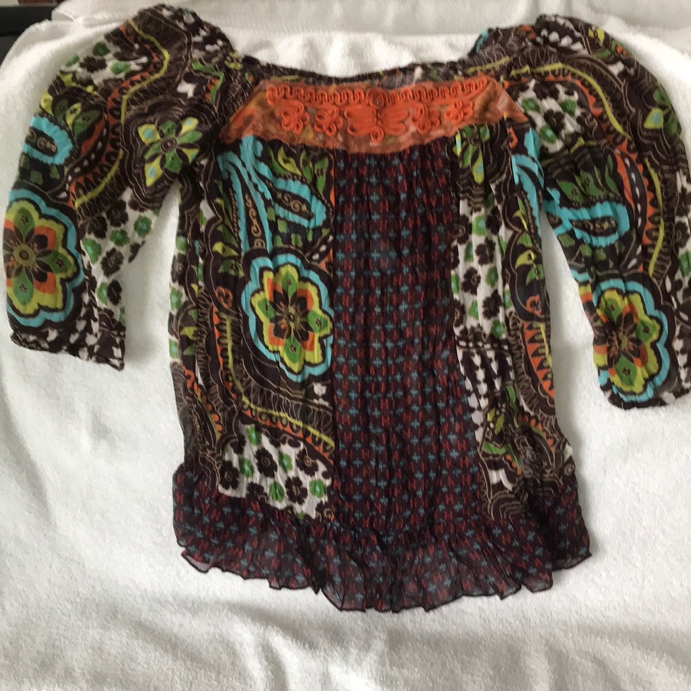 Boho top